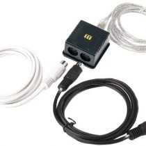 Miditech MIT-00127 Midiface II Thru Midi-Interface