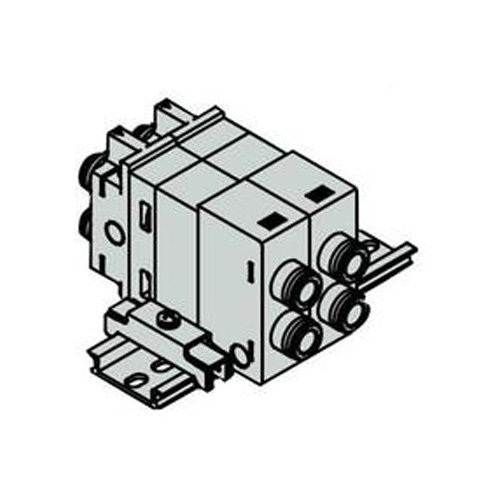 SMC VQ1000-FPG-C6C6-F Separate Type, White
