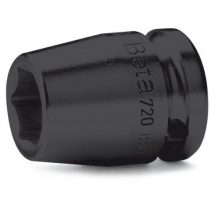 Beta 720AS 3/4" Drive Impact Socket, with Chrome Plated