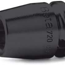 Beta 7200010 Standard Series Impact Socket, 1/2 Drive, 10mm Size