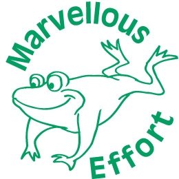 Marvellous Effort Self Inking Teachers Reward Stamp X11913