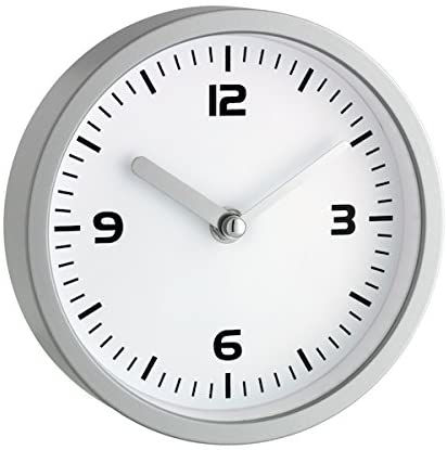 TFA Dostmann Wall Clock, Multi-Colour, 9.9 x 17.2 x 6.6 cm
