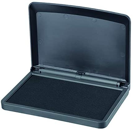 COLOP Micro 1 Black Rubber Stamp Ink Pad. Measures 90x50mm. Best Ink Pad for Home Office, and Crafting Use. Water-Based - Image 2