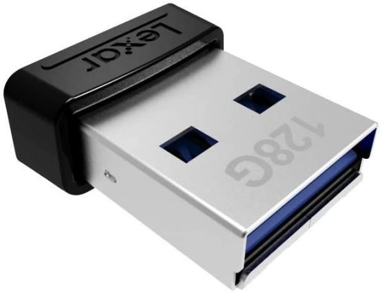 Lexar Jump Drive S47 Range 128 GB USB Stick 3.1 Extra Slim Plug and Stay Design, LJDS47-128ABBK - Image 3