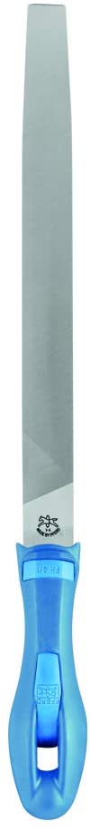 Pferd 11216258 Cut 3 Type Flat File, Silver/Blue, 250 mm