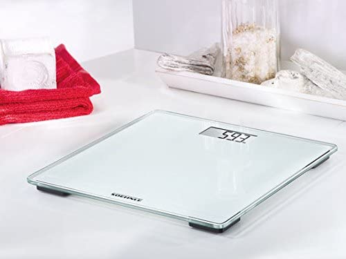 Soehnle Style Sense Compact 200, Personal Digital Scales in Compact Size, 27 x 27 cm, Easy-to-Read LCD Display - Image 2