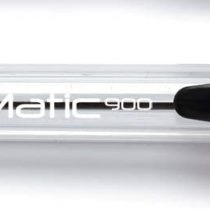 Hi-Text 900 Matic Pack of 24 Retractable Pens Medium Tip 1 mm Black