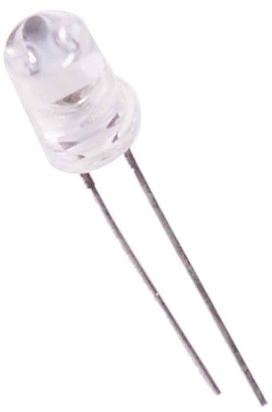 Perel 143710 Water LED Lamp, 5 mm, transparent blue