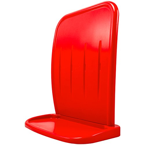 Firechief HS25/RED Double Two-Part Extinguisher Stand, Red - Image 2