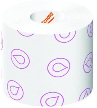 Renova Toilet Roll 4-Ply Decorated White Scented 12 Rollen Roll, Pink, 12 count (Pack of 1) - Image 2