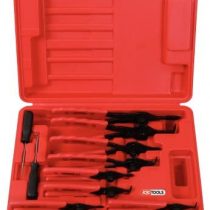 KS Tools 500.1320 Universal circlip pliers set, 10 pcs