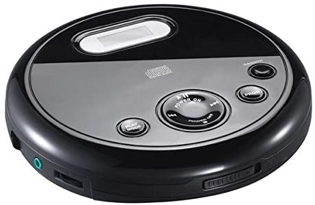 Currys Essentials CPERCD11 Personal CD Player BLACK