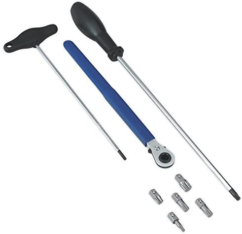 Sealey Vs805 Door Hinge and Handle Removal Kit, White