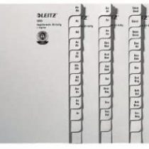 Leitz 13500085 Index Divider Series A - Z A4 Paper for 50 Folders Grey