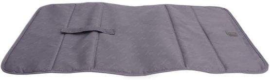 Lekebaby Foldable Travel Changing Mat Portable Baby Change Mat, Grey - Image 3