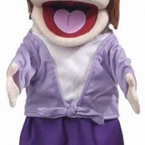 SiLLy puppets Sarah, Peach Mum / Teacher, Hand Puppet, 40cm