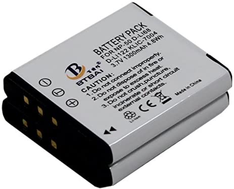 2x NP-50 Battery for NP50 NP-50A NP50A FinePix F60fd F600EXR F605 F605EXR F660EXR F70EXR F750EXR F770EXR F80EXR F900 F1000EXR REAL 3D W3 X10 X20 XF1 XF-1 XP100 XP150 XP170 Digital Camera Battery k2a