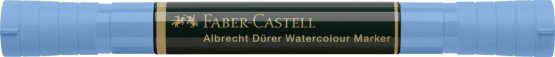 Faber-Castell 160420 – Box of 5 Watercolour Markers A. Dürer 120. Ultramarine Blue - Image 2