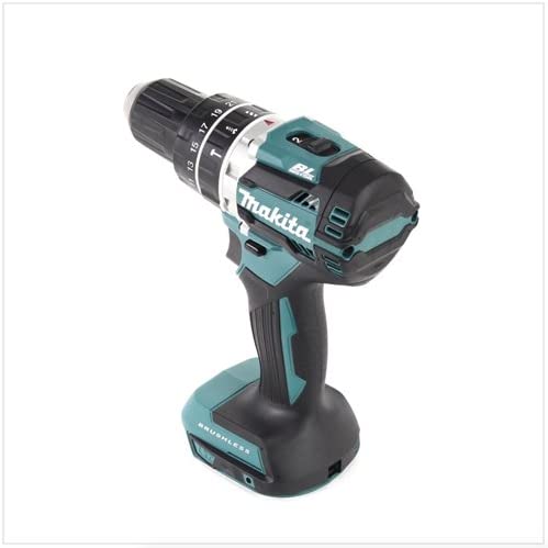 Makita DHP484Z 18V Li-Ion LXT Brushless Combi Drill - Batteries and Charger Not Included, Blue, SMALL - Image 4