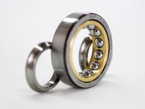 SKF QJ 324 N2MA Angular Contact Radial Ball Bearing, steel - Image 3