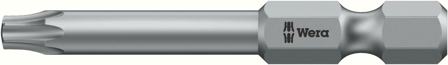 Wera 05056472001 Mini-Check Set Torsion Extra tough 50 mm Direct Drive Torx TX10-40, 6pc, White, 6 piezas - Image 4