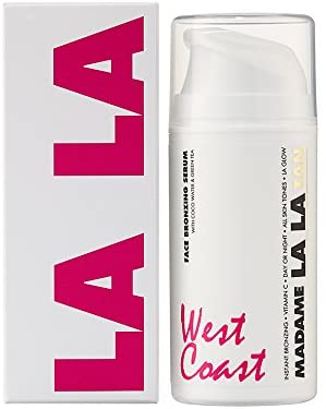 MADAME LA LA West Coast Face Bronzing Serum 100 ml, 100 ml (Pack of 1)