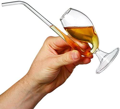 Brandy Pipe in Gift Box, Colorless