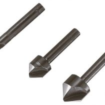 Wolfcraft 2504000 6/2/16mm/45 Degree Countersinks with 6mm Shank