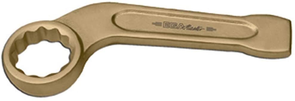 Ega Master 74147 - Curved Slogging Ring Wrench Non Sparking 41 Mm Cu-Be