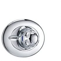 Mira Showers 1.1518.307 Excel Built-in Rigid (BIR) Mixer Shower, Chrome