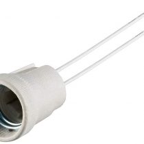 Goobay 9182 E27 Lamp Holder/Base/Socket with Twin Cable