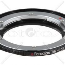 Fotodiox Pro Adapter -- Olympus OM Lens - Canon EOS Camera Adapter, for Canon EOS 1d,1ds,Mark II, III, IV, 5D, Mark II, 7D, 10D, 20D, 30D, 40D, 50D, 60D, Digital Rebel xt, xti, xs, xsi, t1i, t2i, 300D, 350D, 400D, 450D, 500D, 550D, 1000D