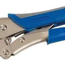 Silverline 675297 Self-Locking So ft-Grip Pliers 180 mm