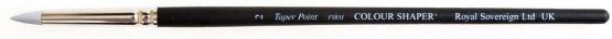 Colour Shaper Taper Point 2 Firm Painting Shaper Brush - Grey - Image 4