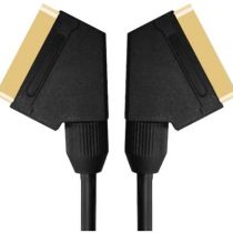 Strand Gold Plated SCART to SCART Lead 5m