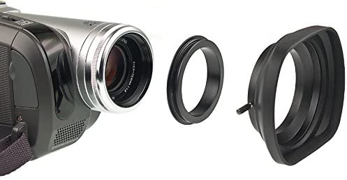 Kaiser Fototechnik Lens Hood for Panasonic Pancake Lens 46 mm Lumix G 1.7/20mm, 2.5/14mm - Image 3