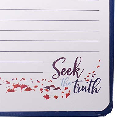Disney Classic - Stationery and Notebooks - Frozen 2 A5 Notebook - Journey, Blue - Image 3