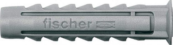 fischer 70005 SX Expansion Wall Plug - 5 x 25 (Pack of 100)