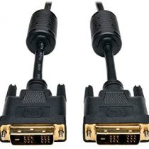 Tripp Lite DVI Single Link Cable, Digital TMDS Monitor Cable (DVI-D M/M), 22.86 m (P561-075)
