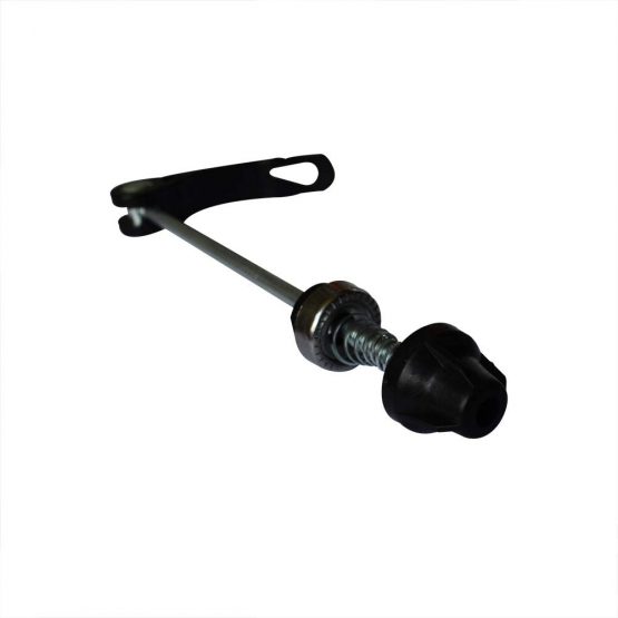 Yuauy Bicycle Quick Release Skewers Axle Front and Rear Skewers Steel for Mountain Bike Road Bike Black - Image 3