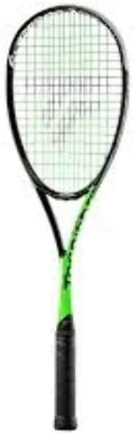 Tecnifibre SUPREM 125 CurV Squash Racket for Adults Unisex Black, One Size