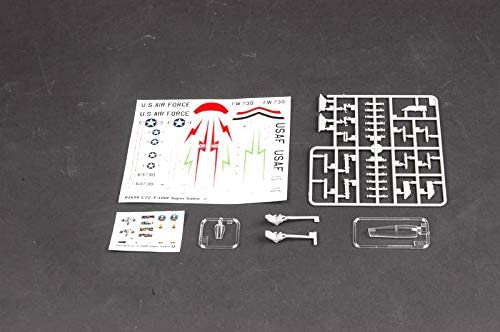Trumpeter 1:72 - North American F-100F Super Sabre, Various, Small - Image 4