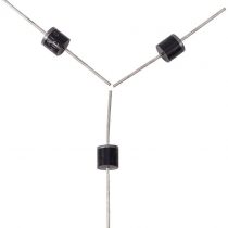 One Way Diodes 50Pcs High Voltage Rectifier Diode Rectifying Diodes 10A10 1000V 10A