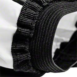 Walimex universal material-diffuser for compact flashes (with integrated elastic band), black, white - Image 3