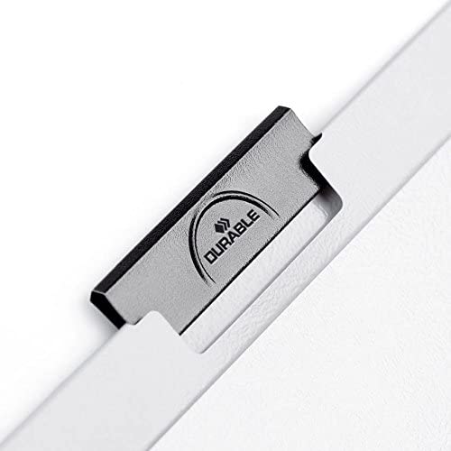 Durable DURACLIP 30 A4 Clip Folder, Holds Up to 30 Sheets of A4 Paper, Strong Metal Sprung Clip - Image 2