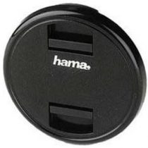 Hama | Lens cap for 58 mm lens, surface clamping mechanism, Super Snap, black