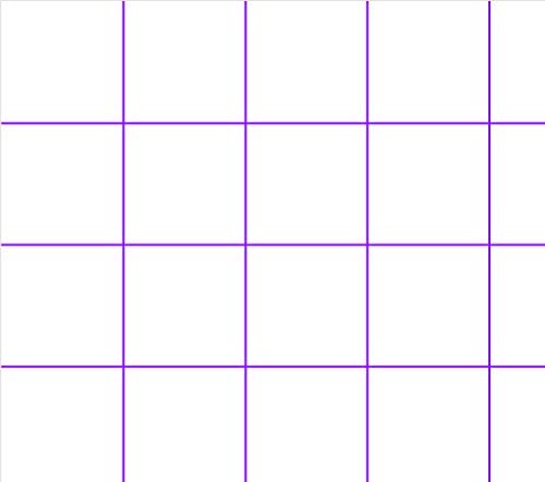 Clairefontaine 31210C A Stapled Notebook, A4 21x29.7 cm, 80 Squared Pages 10x10 mm with Margin, White Paper 90 g - Image 2