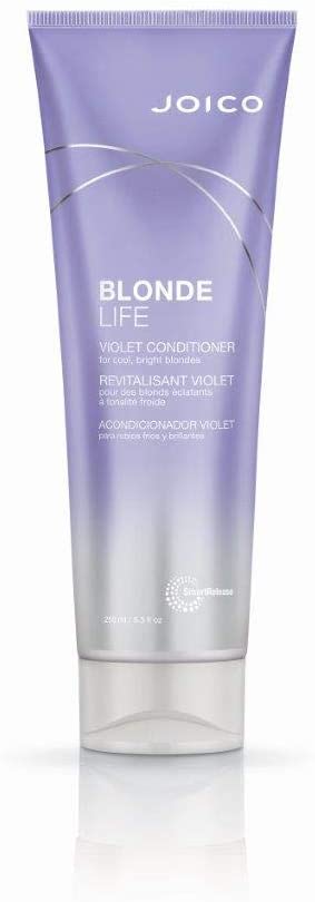 Joico Blonde Life Brightening Conditioner for Unisex Olive Green, 1 count, 250 ml (Pack of 1)