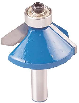 kwb Chamfer Milling Cutter diameter 35.5 Mm, Carbide-Tipped With Thrust Ball Bearing