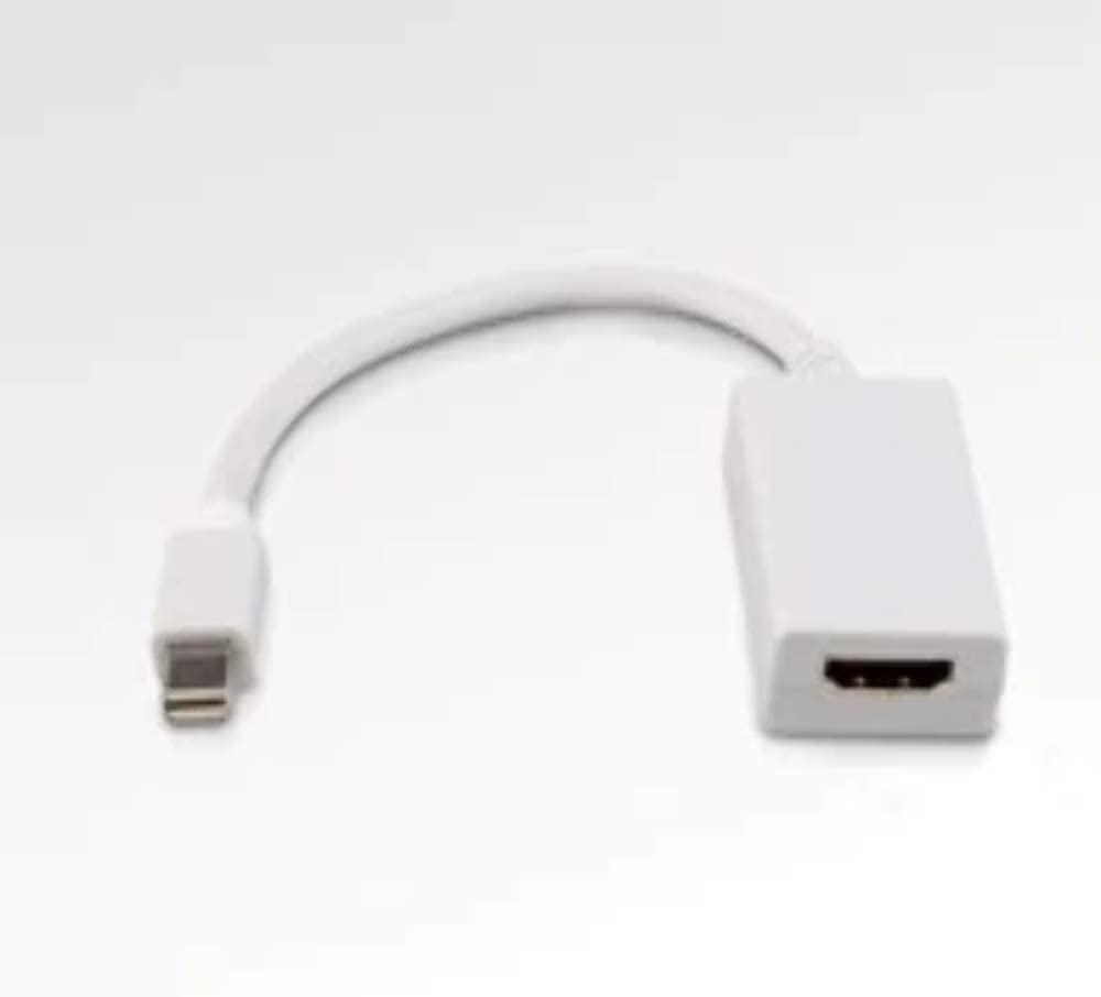 Microconnect Mini Displayport-HDMI - (15cm) - video cable adapters (Mi, White - Image 2